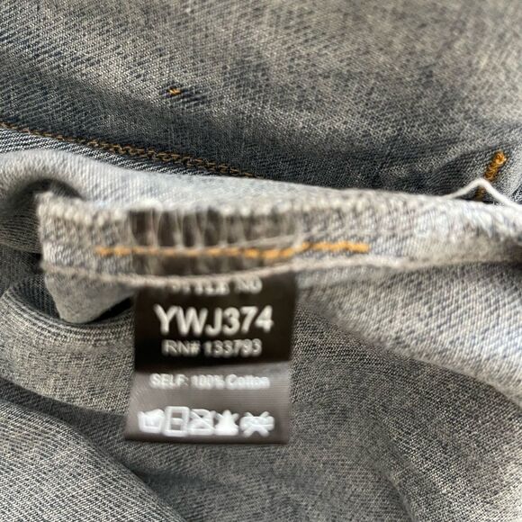 DENIM Distressed Jacket with Corduroy Sleeves Oversized Fit - Picture 14 of 16